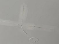 Ceiling needs attention