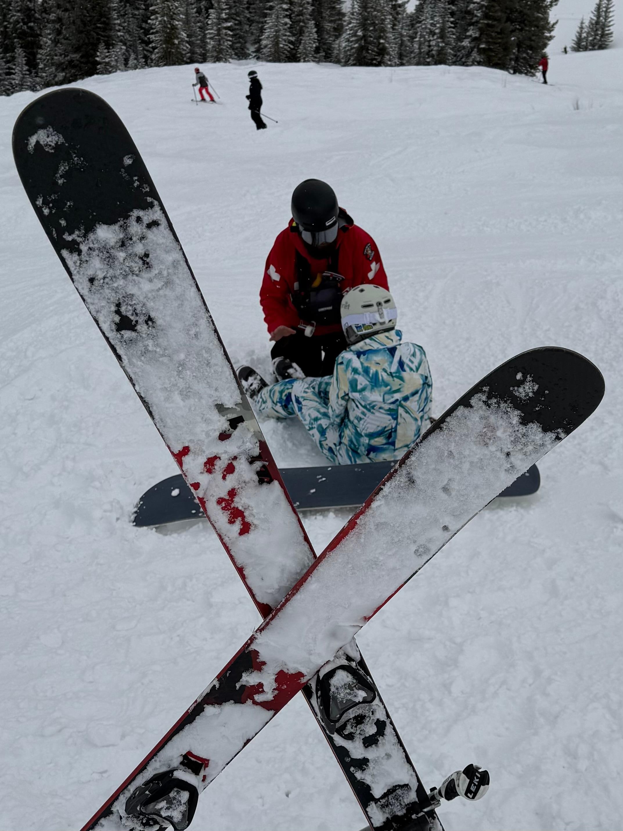 Even with an accident, the Highline Doubletree Vail is a great stay.