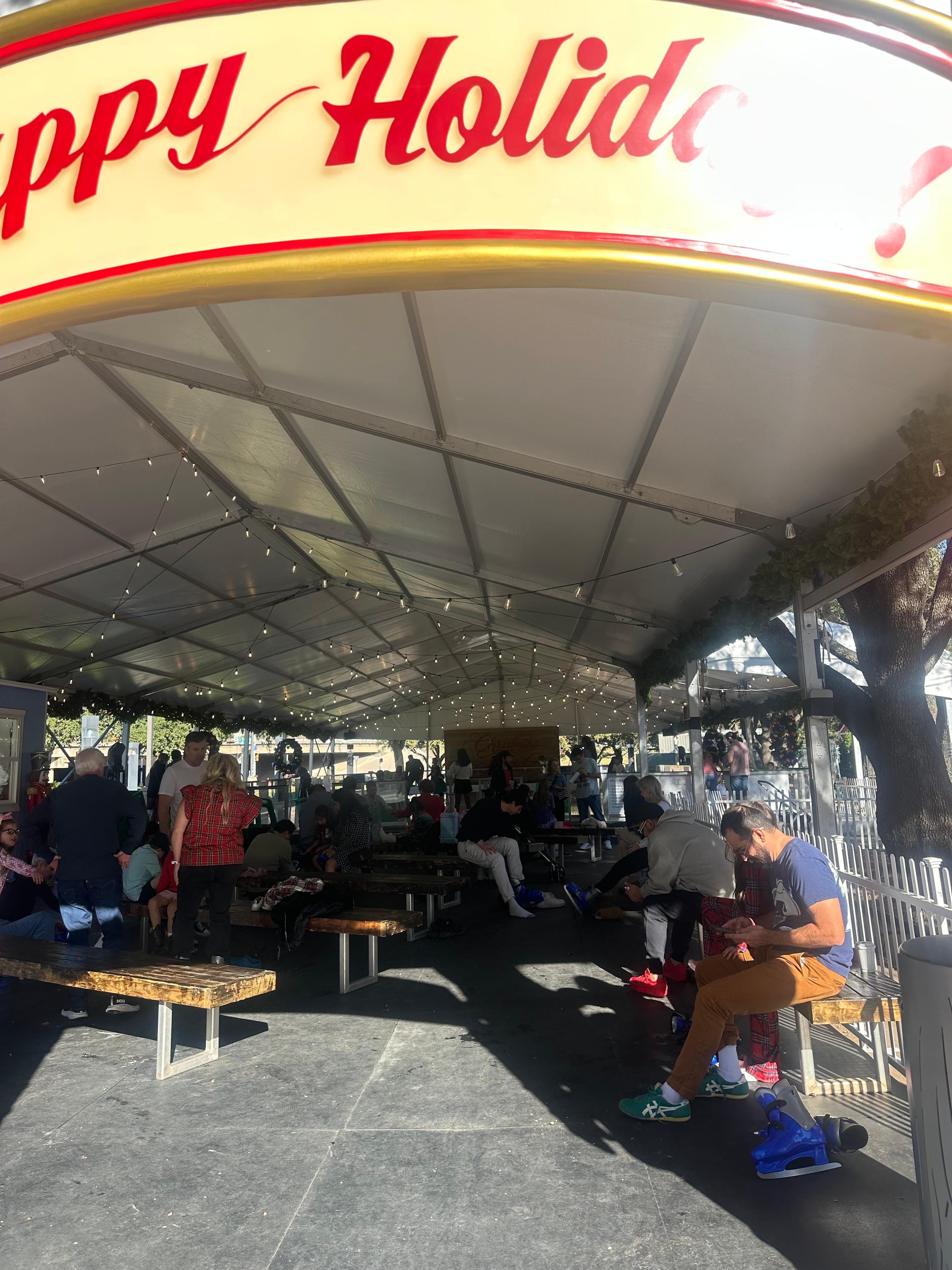 Pista para patinar increíble!!!