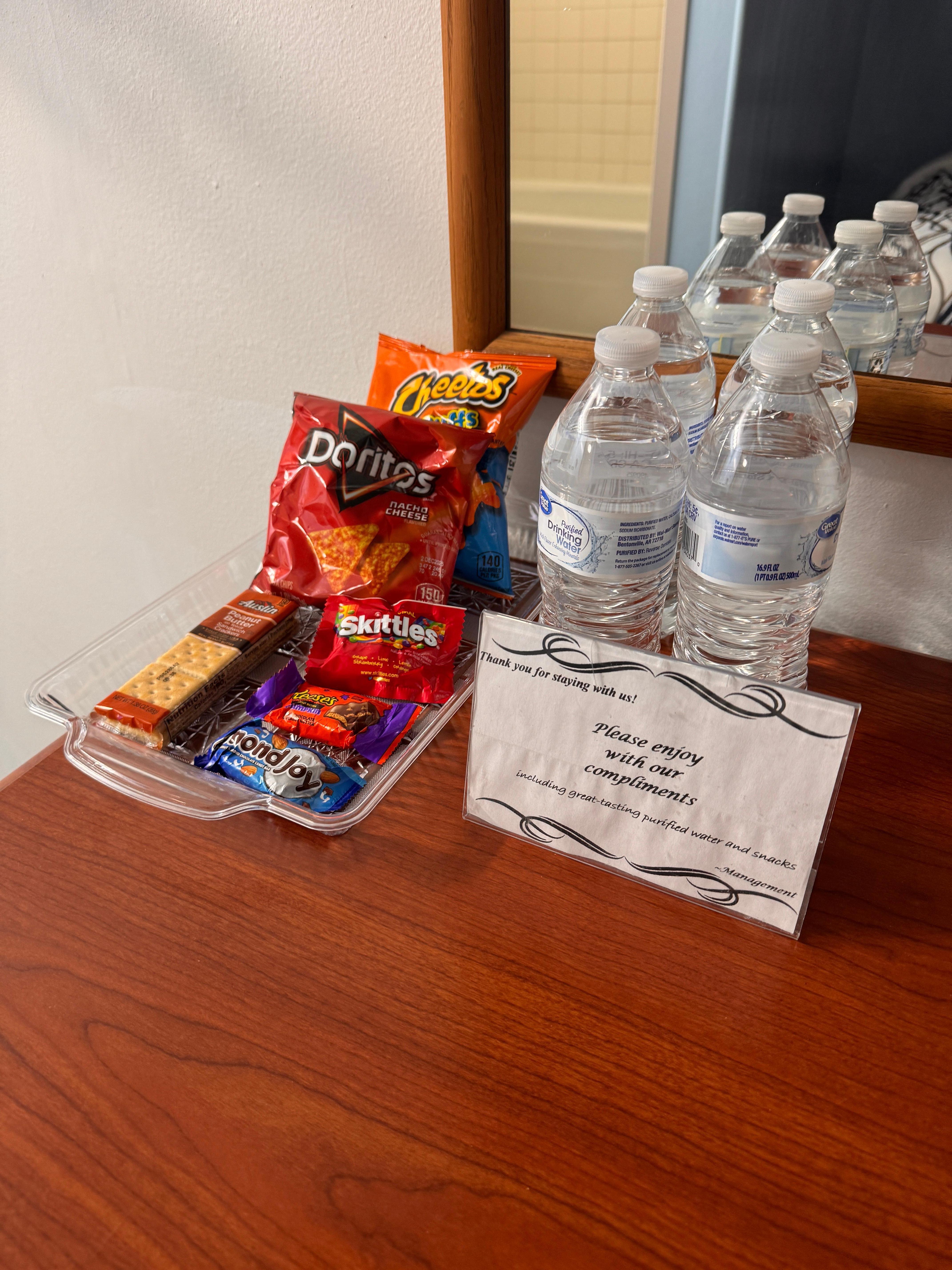 Really nice surprise of free sbacks