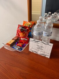 Really nice surprise of free sbacks