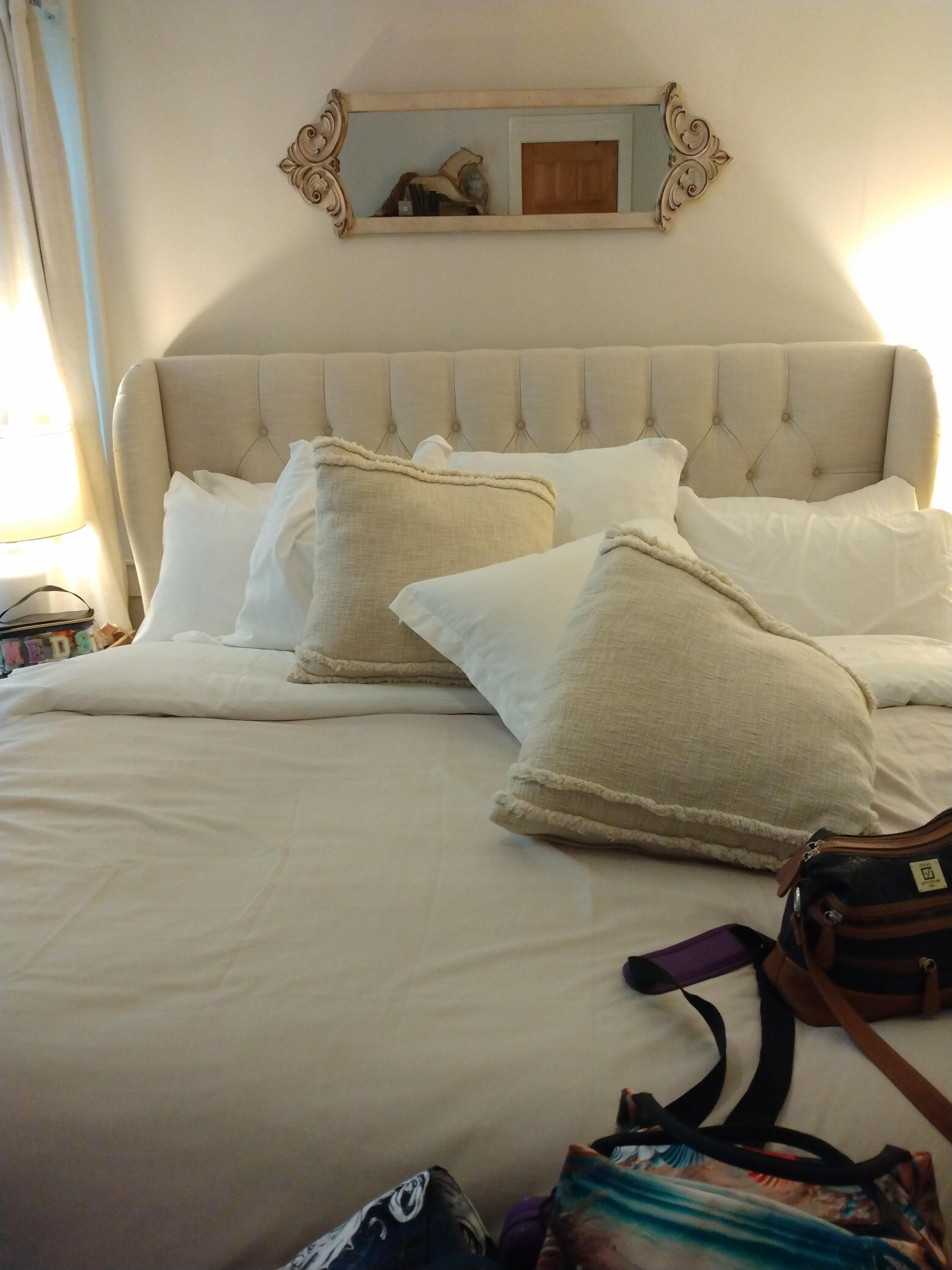We stayed in The Josephine room and would stay there again, the bed was huge, there was room for another 1-2 people 