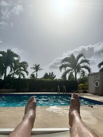 End of a relaxing day