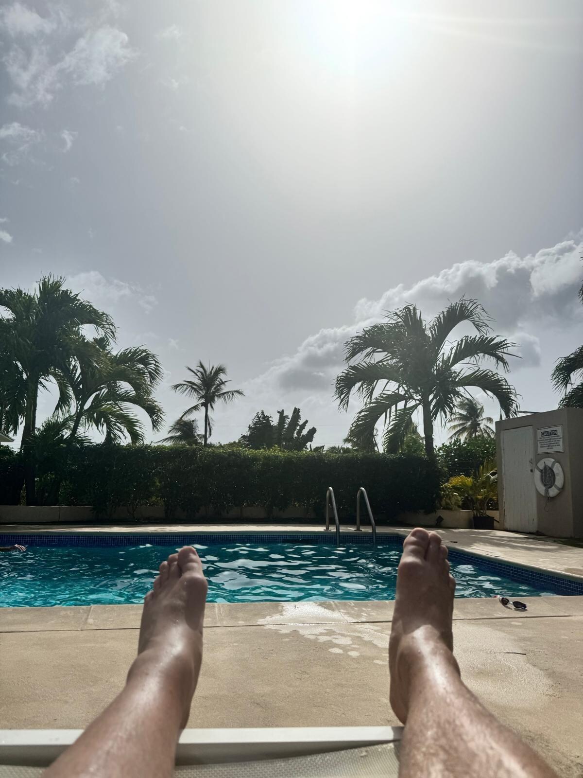 End of a relaxing day