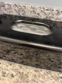 Dirty plus not tissue