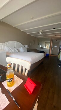 Our room looking from window
