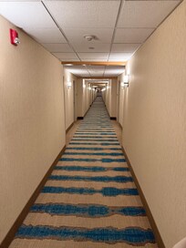 Quiet hallways