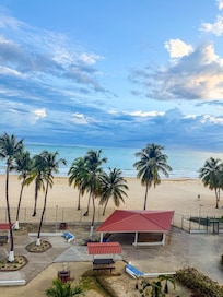 View from the balcony