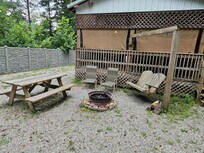 Front of the Cabin
