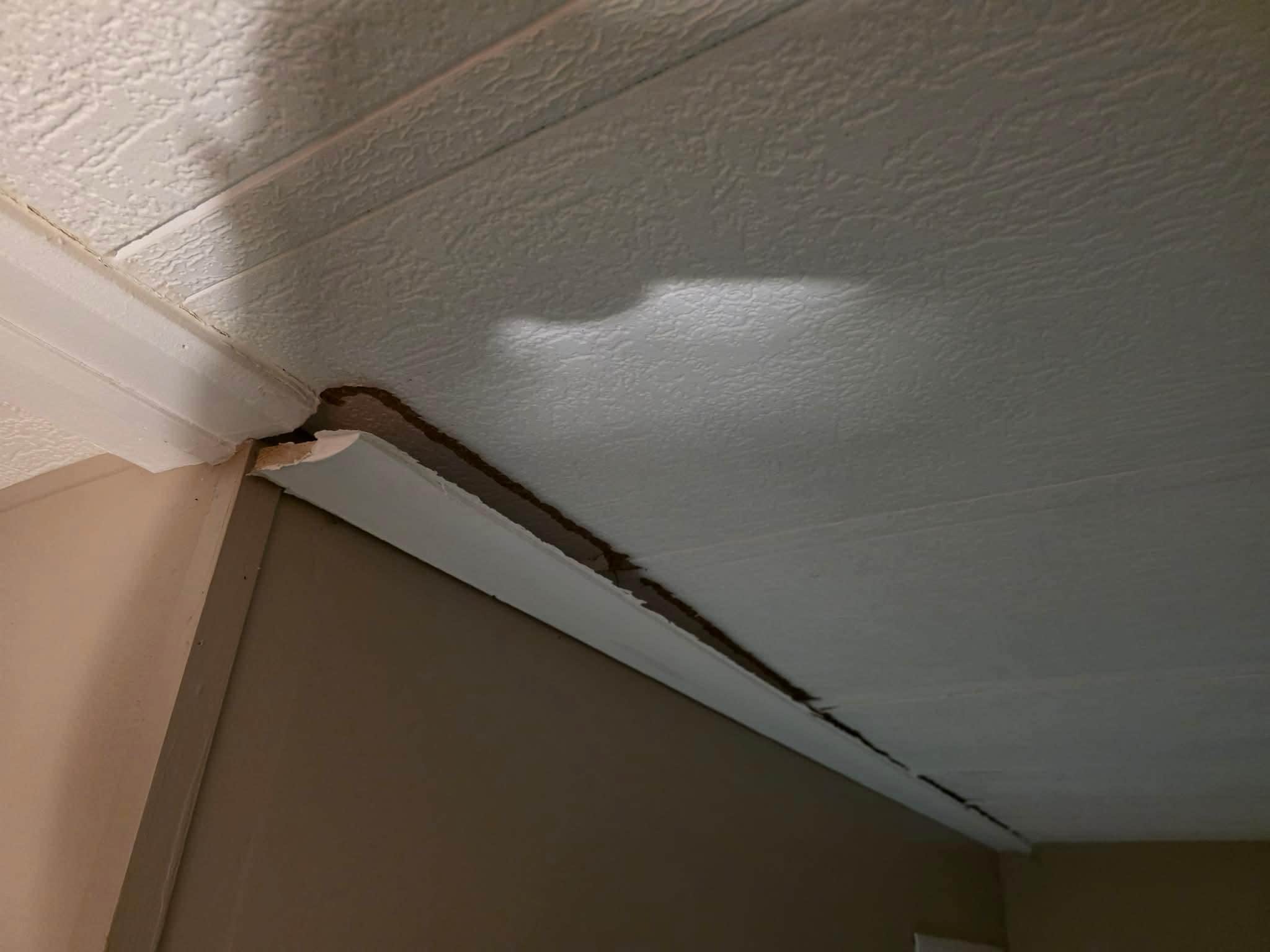 Broken trim