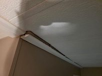 Broken trim