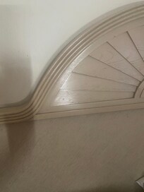 Stains on head board