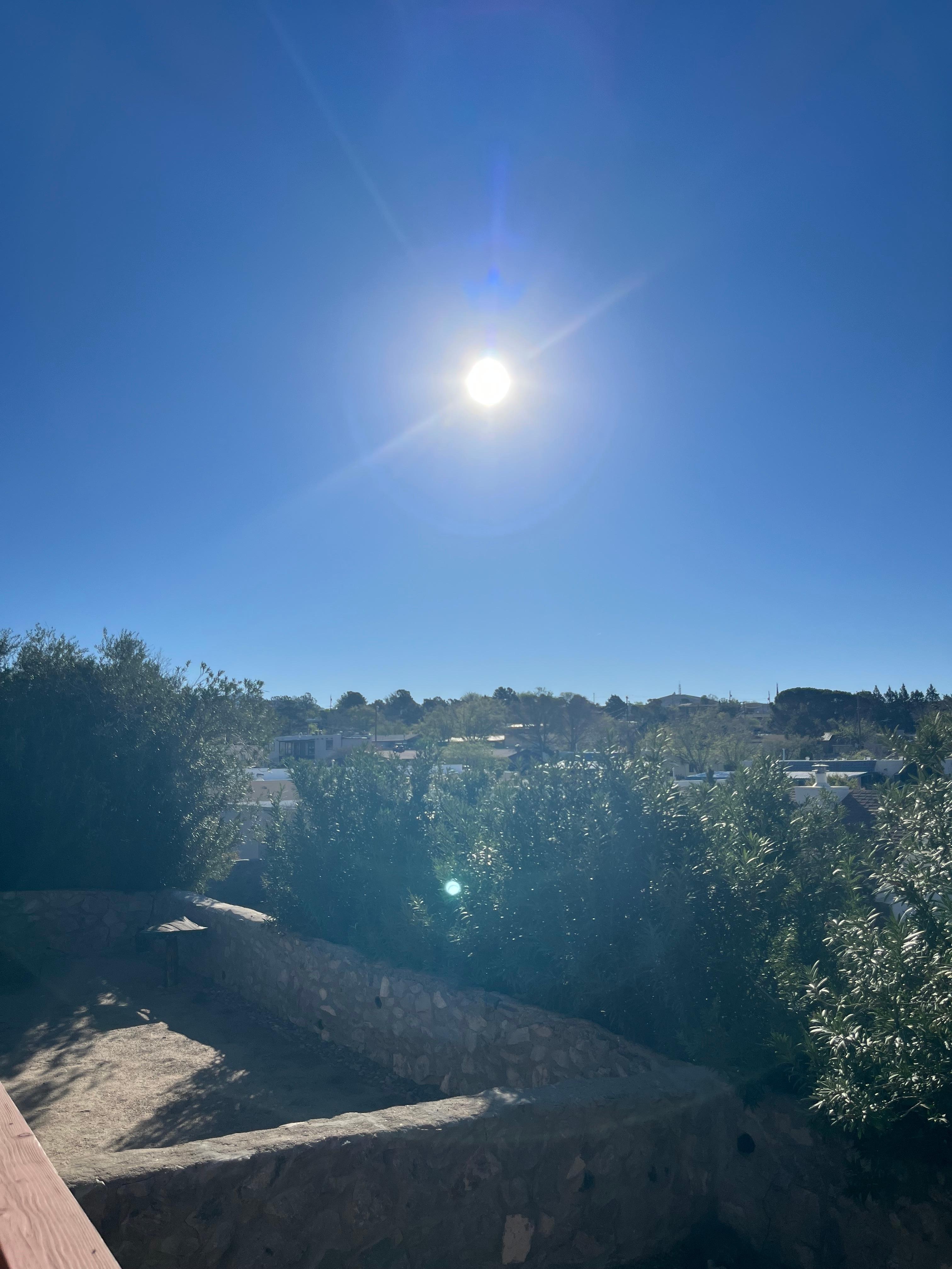 Hot days, cool nights