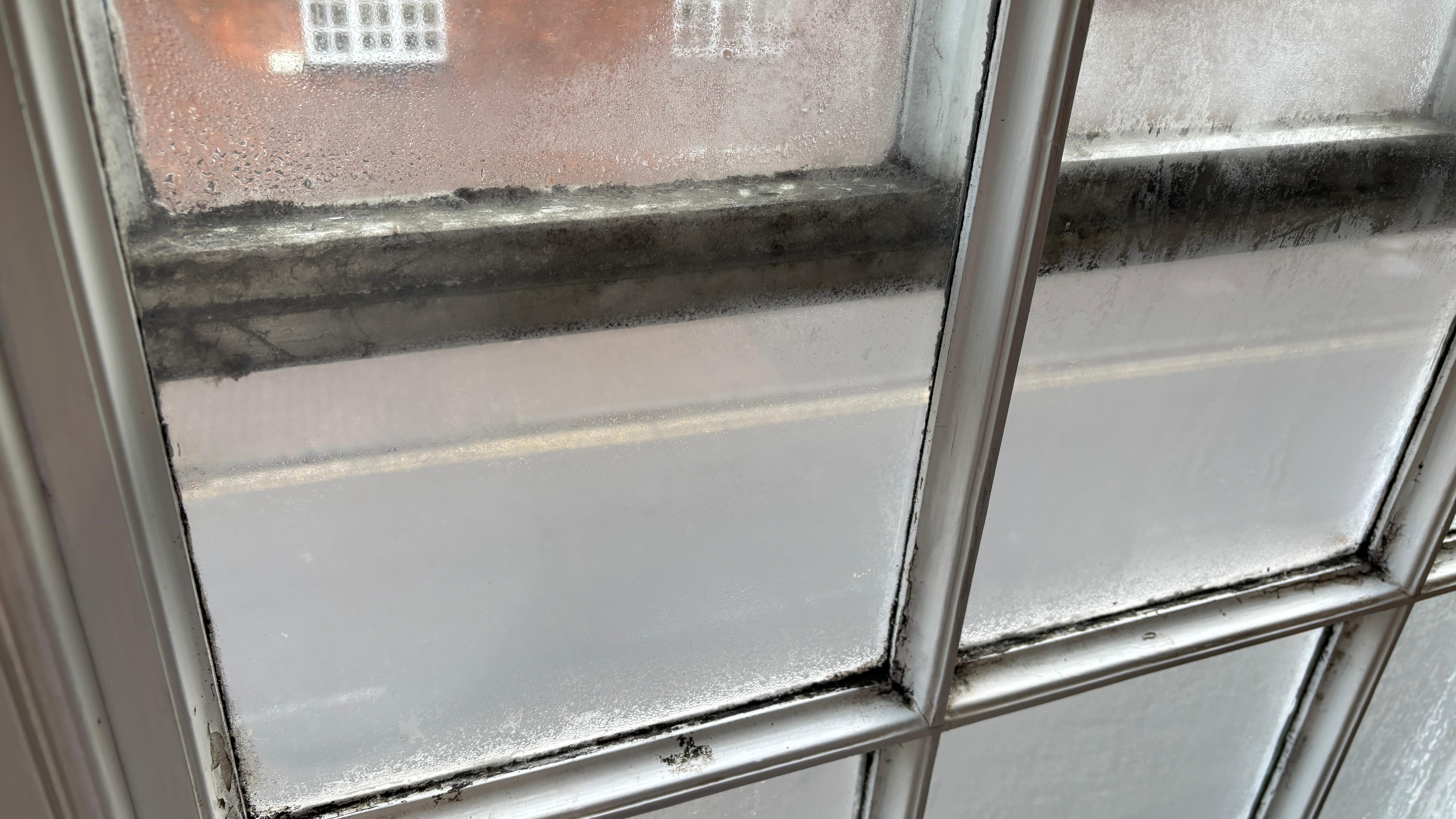 SASH WINDOW MOULD (supposed to be white!)