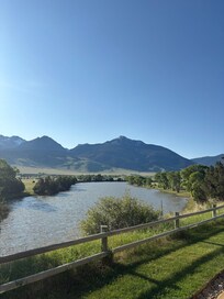 View from cottage 16