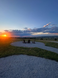 Wonderful sunset.