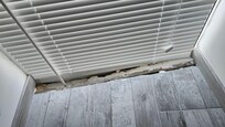Incomplete flooring