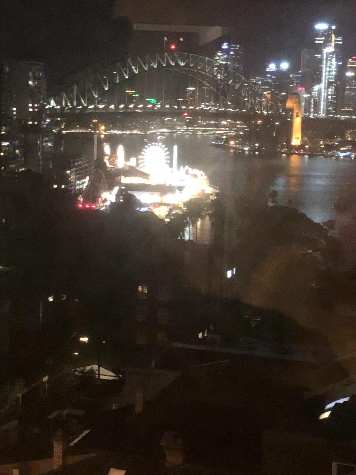 View from our room