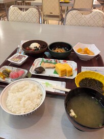 朝ご飯美味しかった