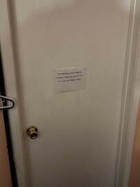 “Temporary renovation”