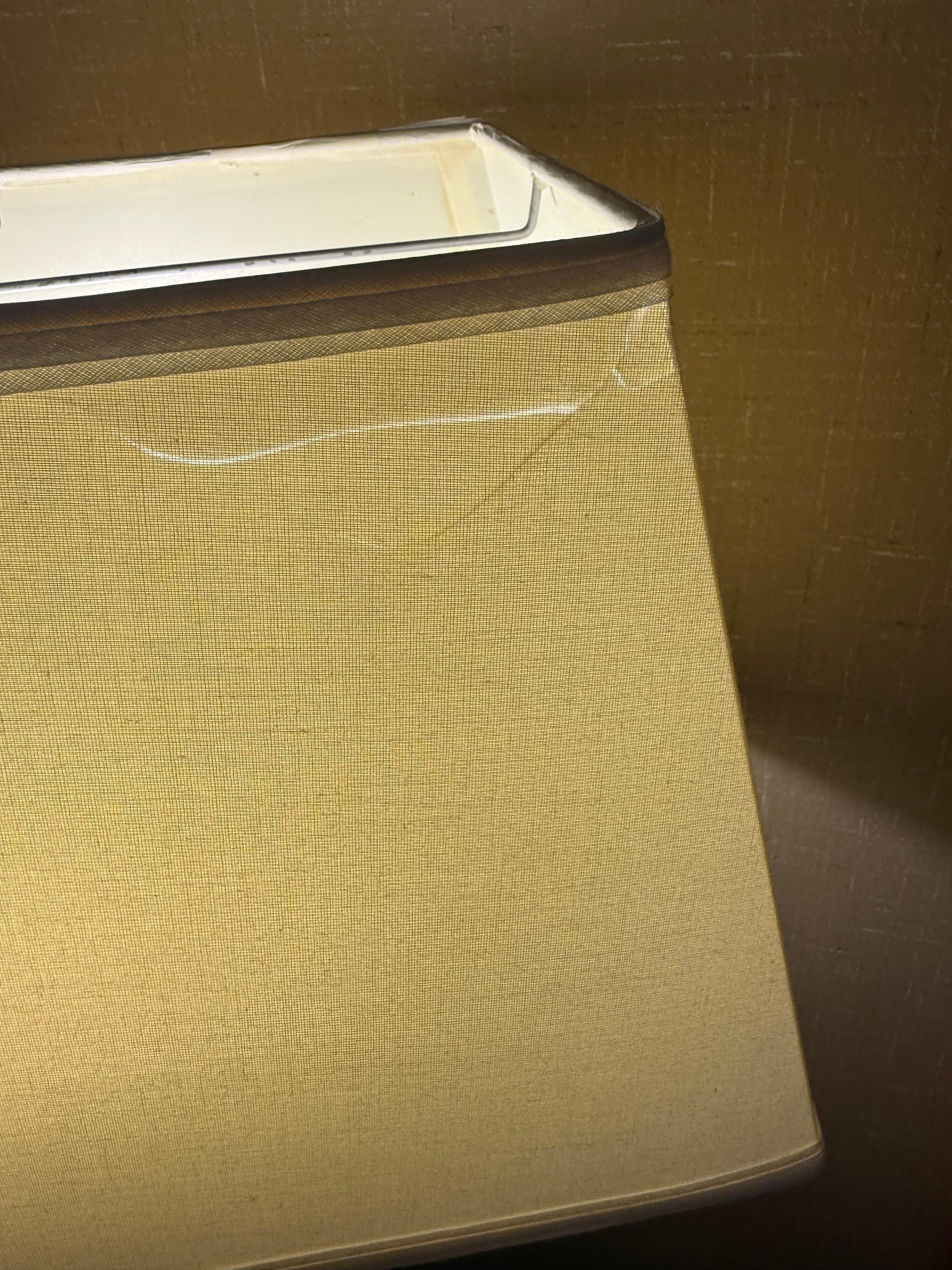 Broken lamp shades 
