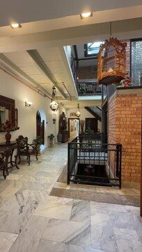 The lobby