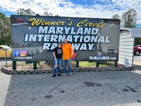 Maryland International Raceway.