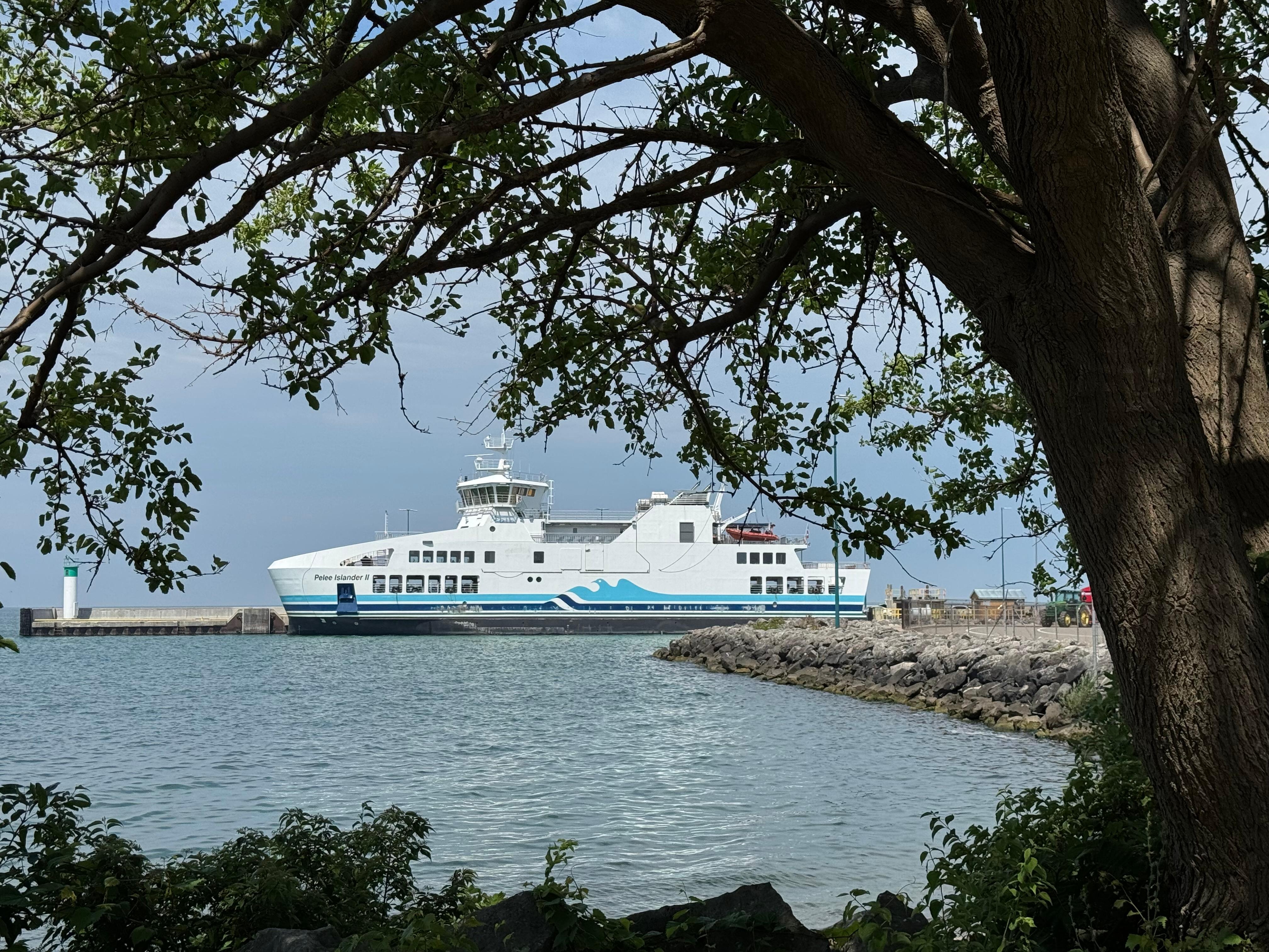 The Pelee Island Ferry