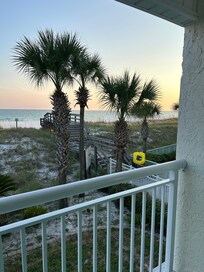 View from the deck