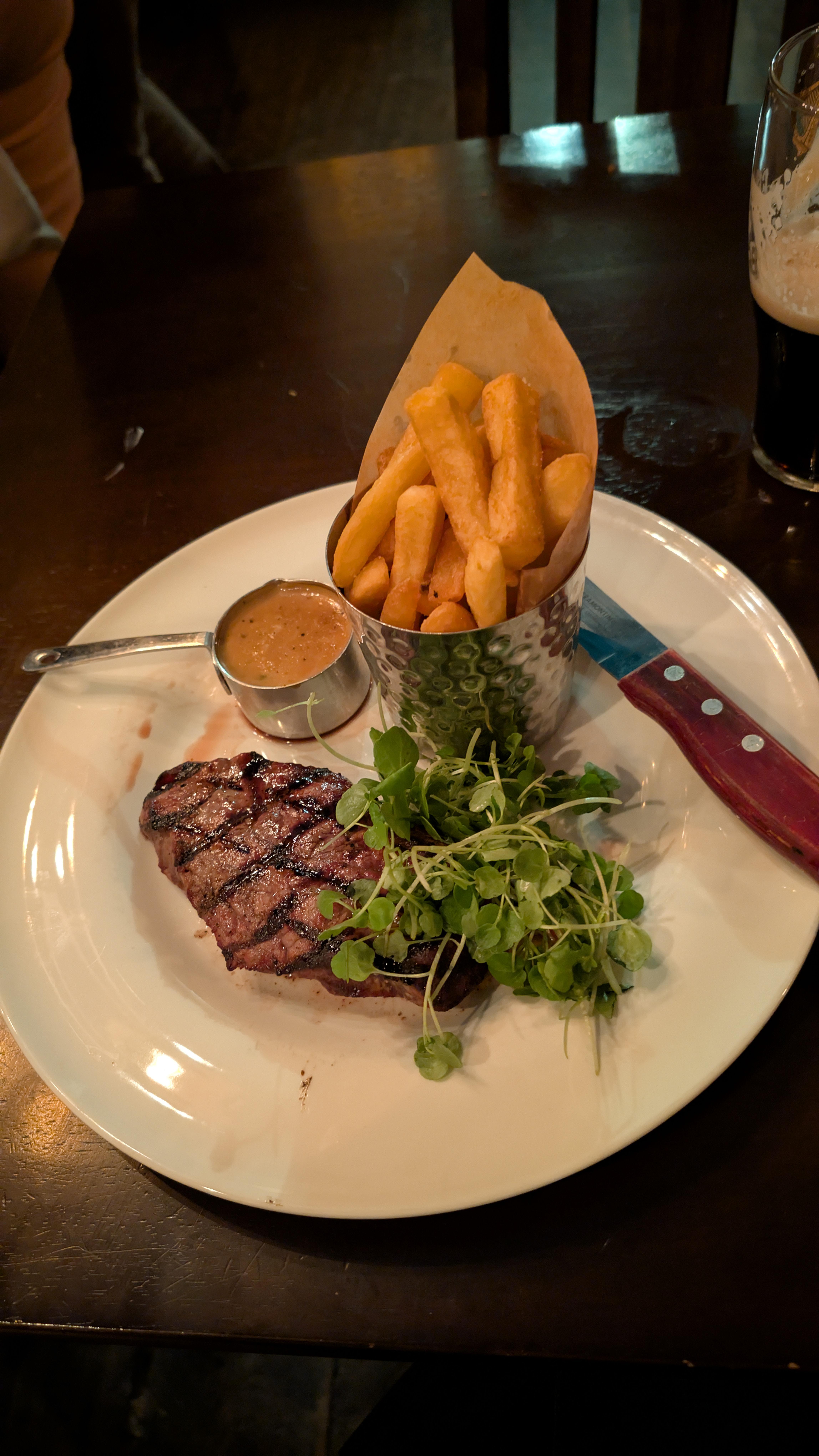 Pub food nearby