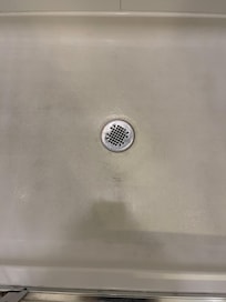 HAIRS IN SHOWER