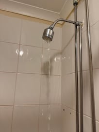 Shower on full!