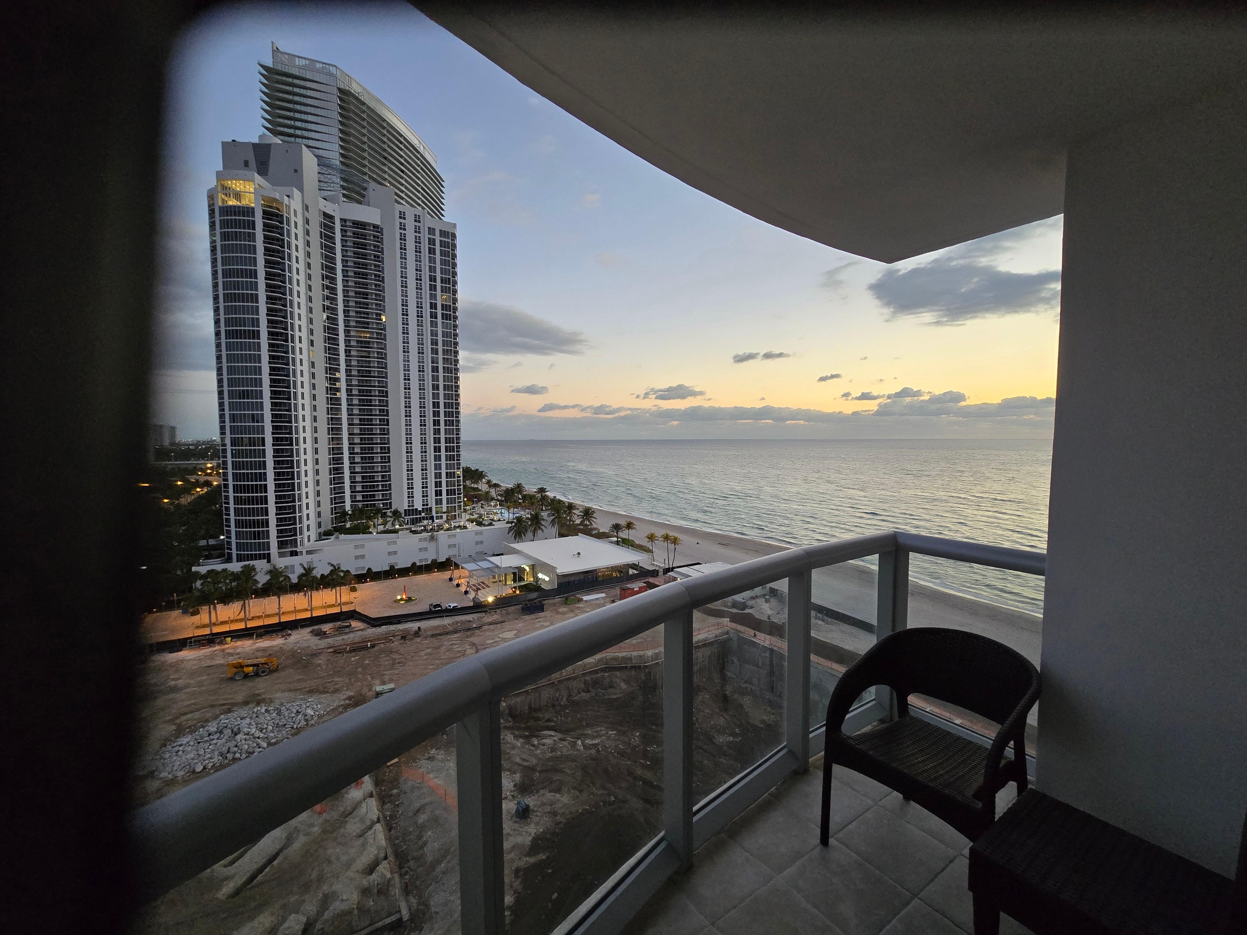 View from the 14th floor