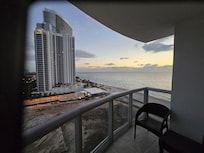 View from the 14th floor