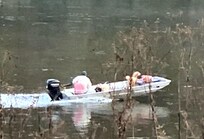 Guys out for a boat ride