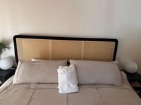 Each bedroom was nicely presented!
