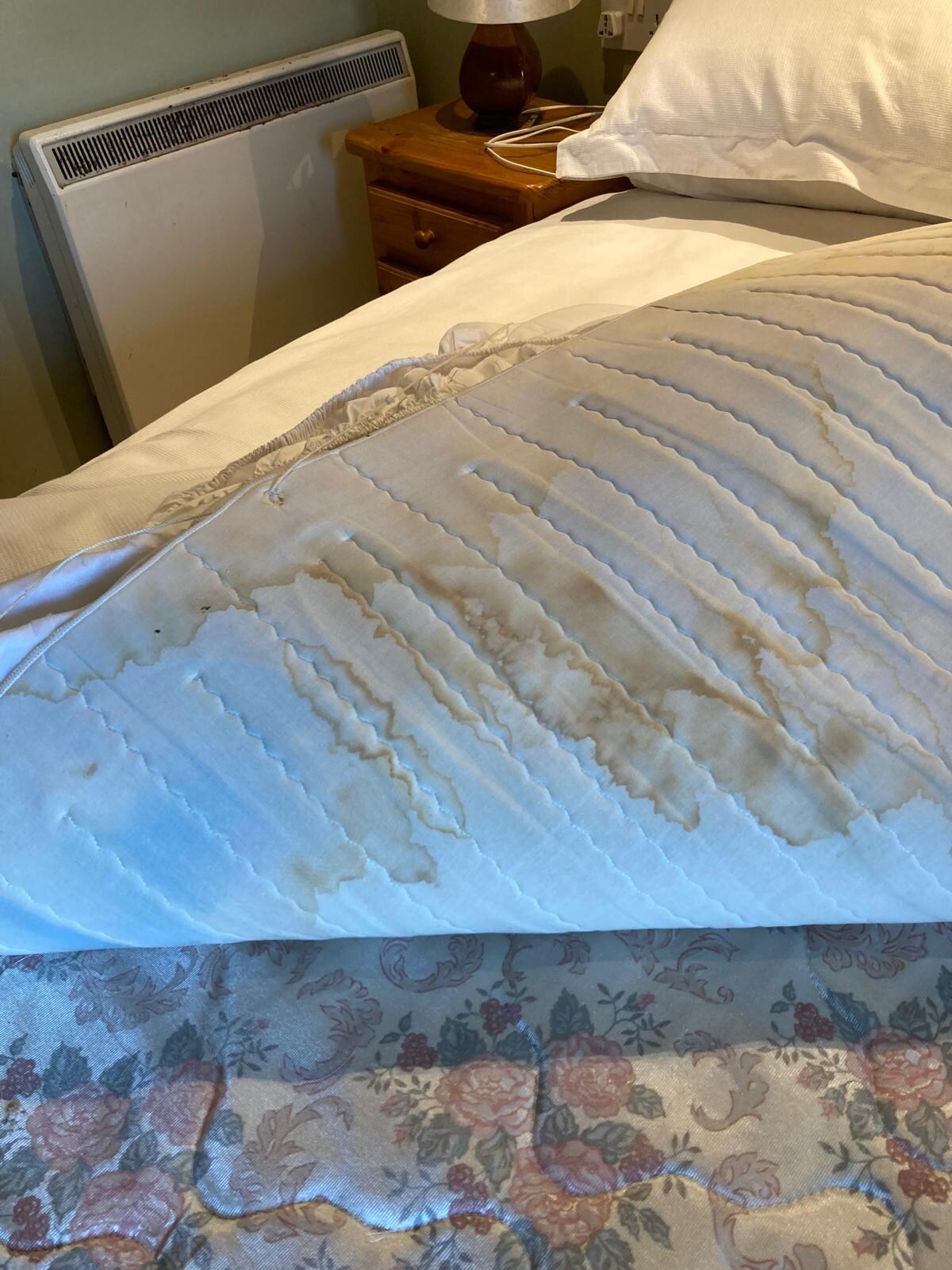Filthy blanket