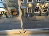 View from the 3rd floor room