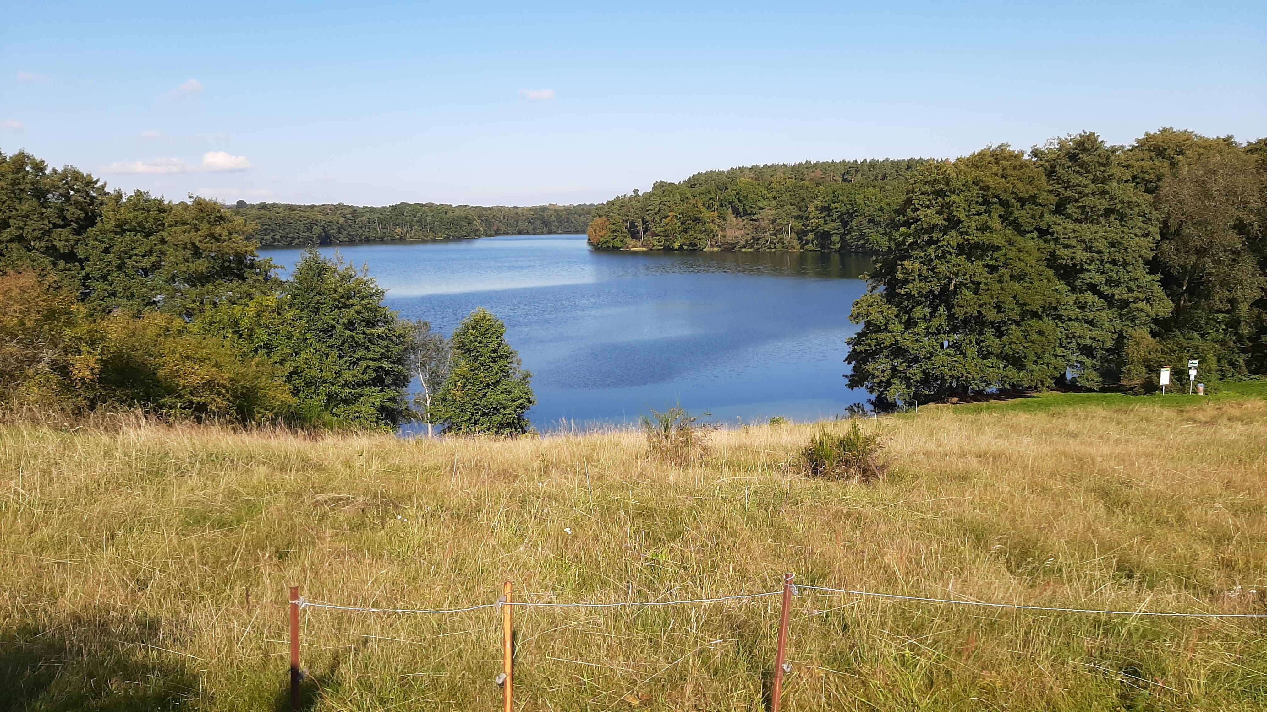 Schmaler Luzin, Blick von Carwitz