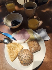 Un petit déjeuner