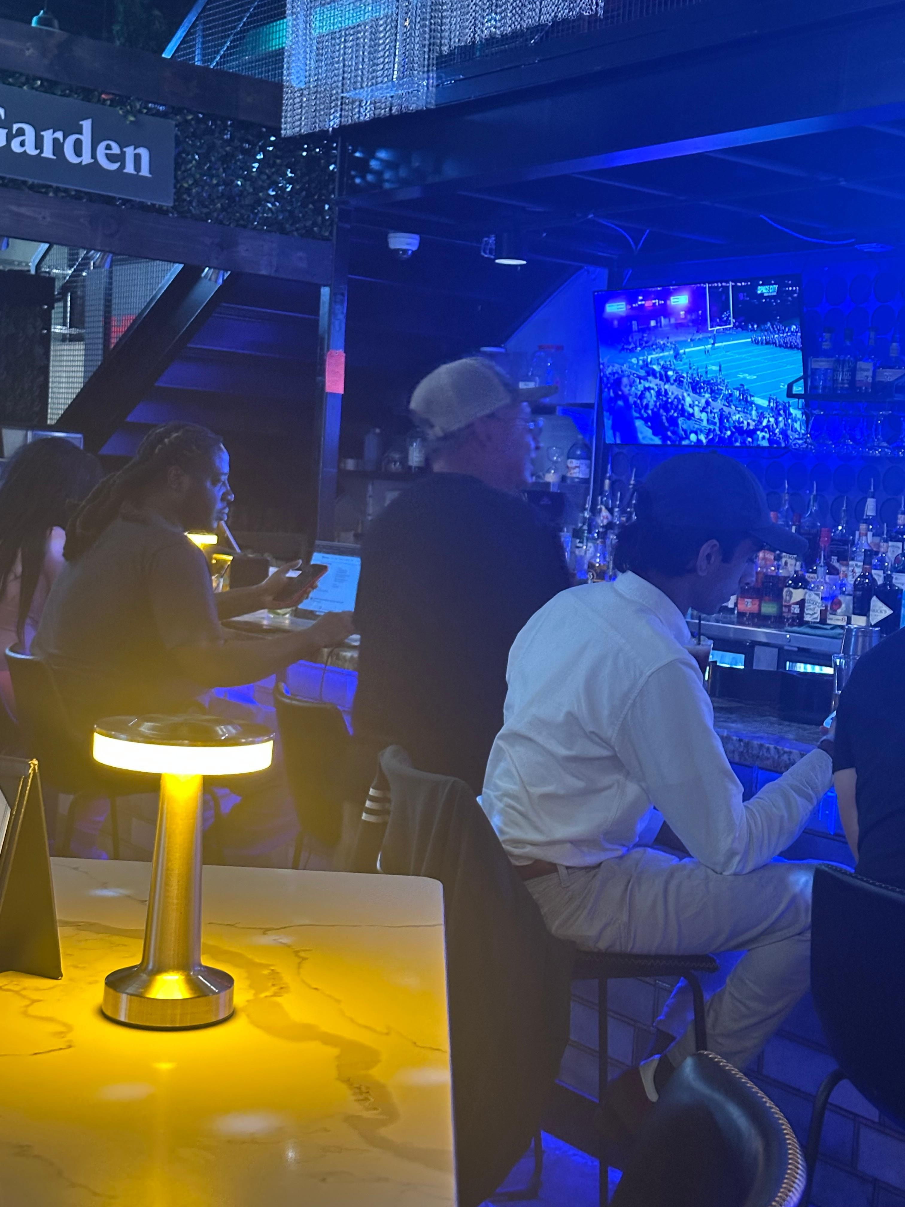 Bar across the street