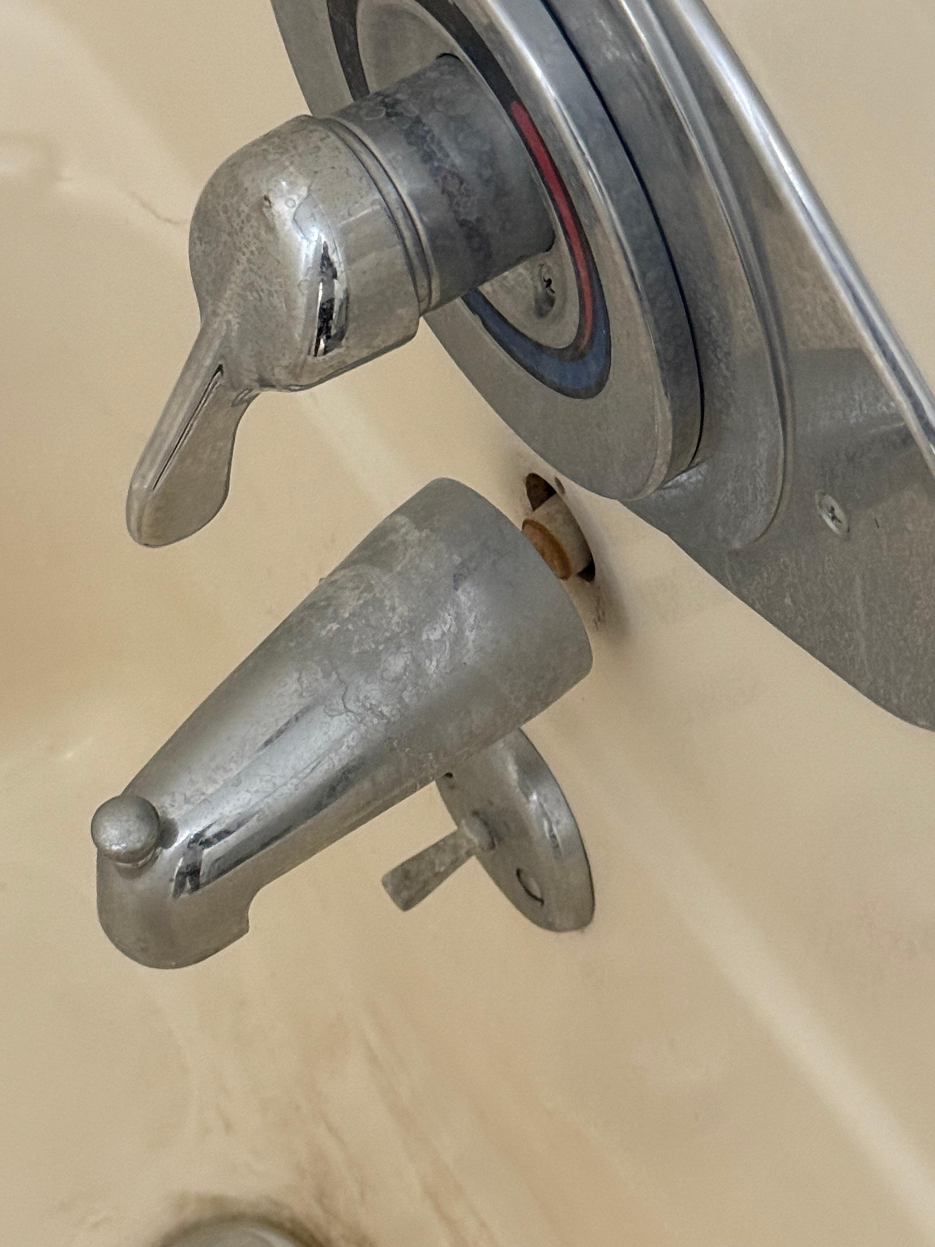 Broken Shower/Tub