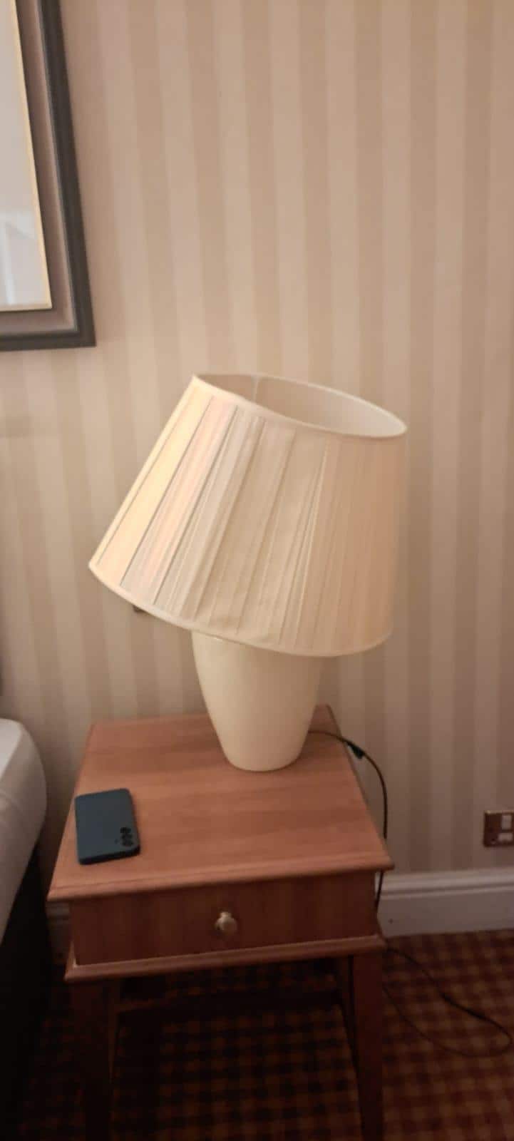 Lamp broken
