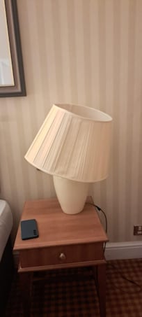 Lamp broken