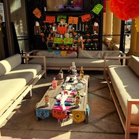 Ofrenda for Dia De Los Muertos