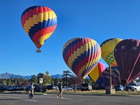 Pagosa Springs balloon festival!