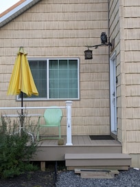 Front entrance