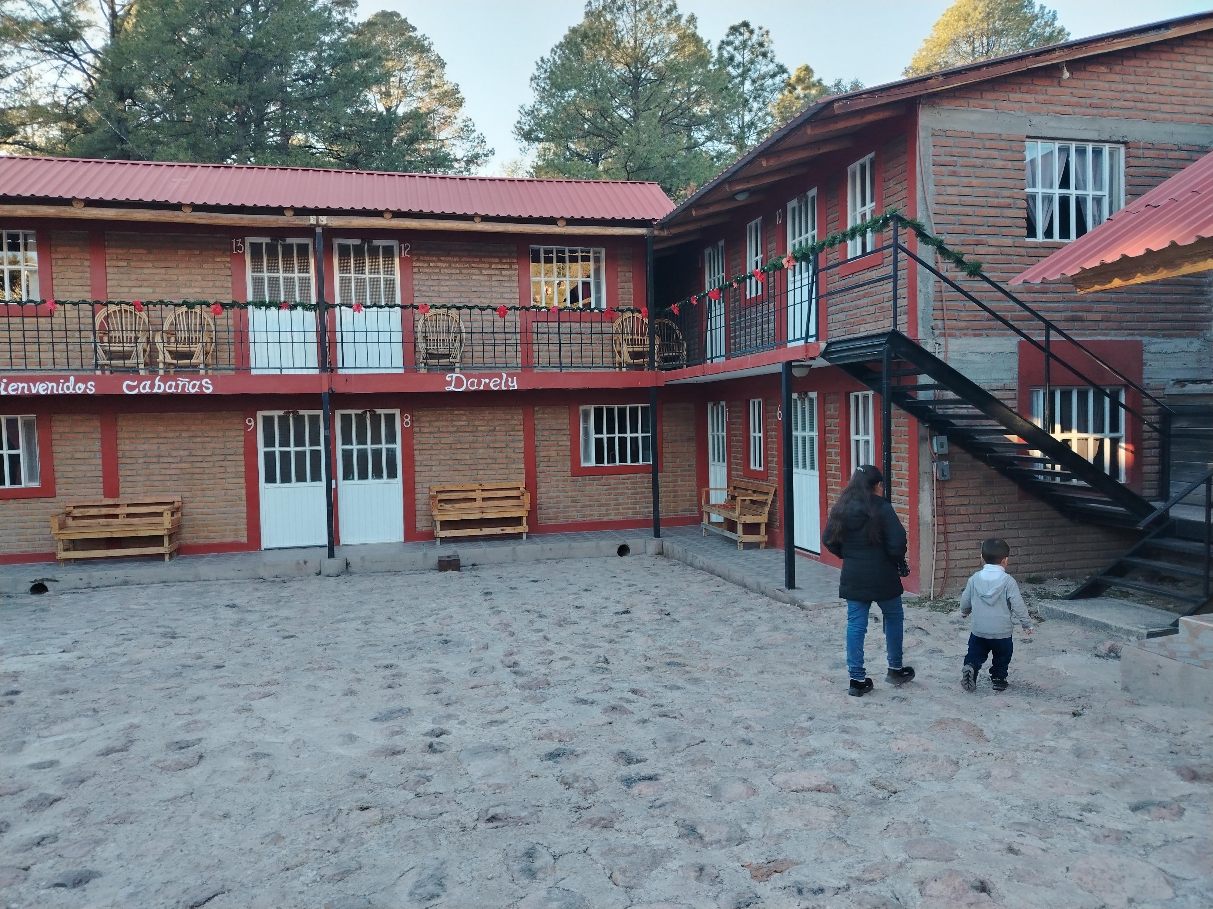 Cabañas cómodas y con todos los servicios 