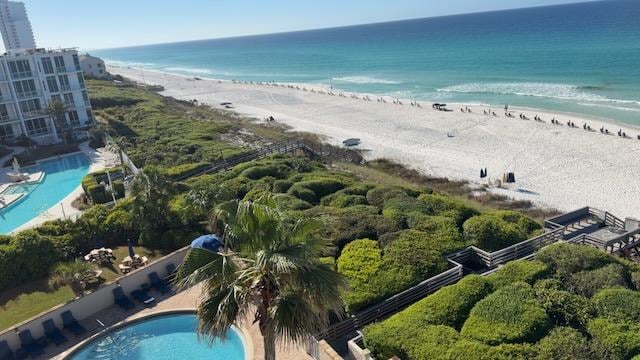 View from balcony