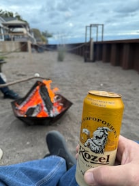 Nothing like a fire and friends.